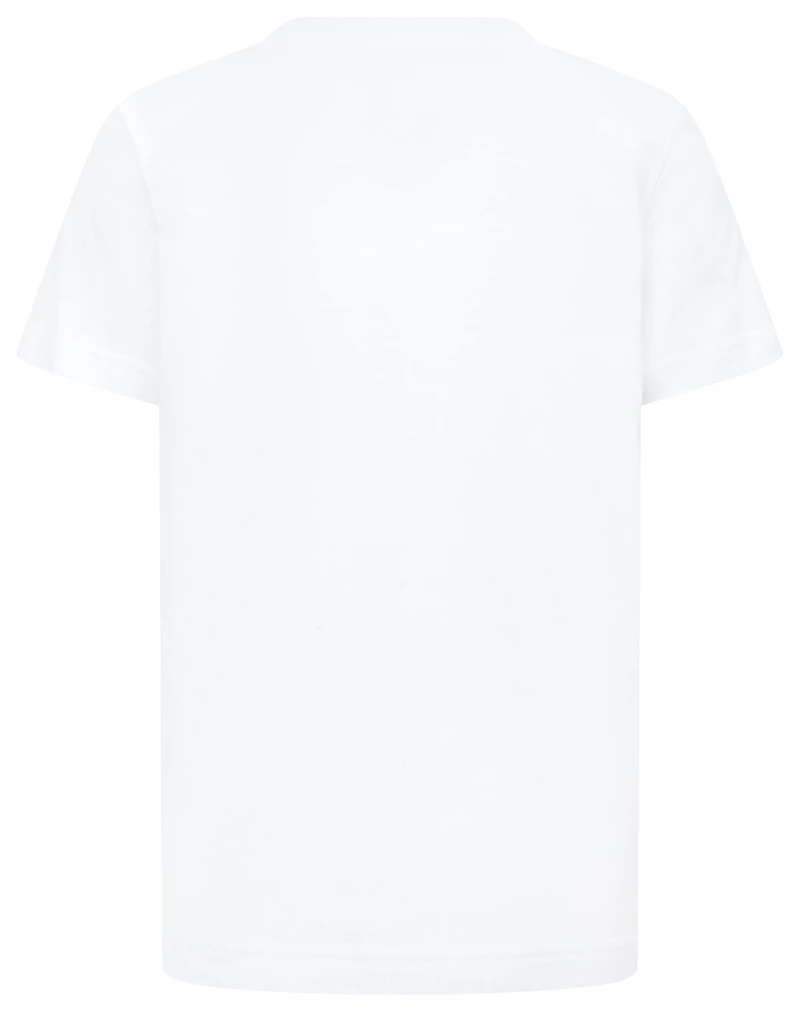 Jordan Boys Air Dots Short Sleeve T-Shirt - Boys' Preschool White/Red