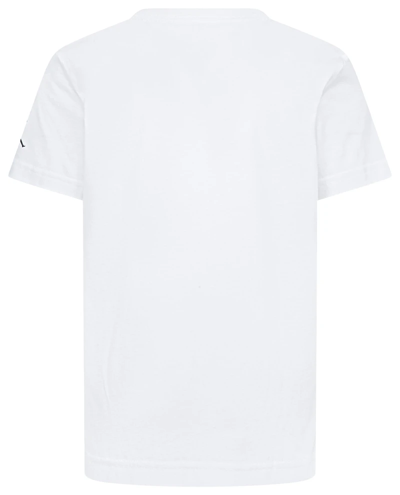 Jordan Boys Air Comics Dunk Short Sleeve T-Shirt - Boys' Preschool White/Red