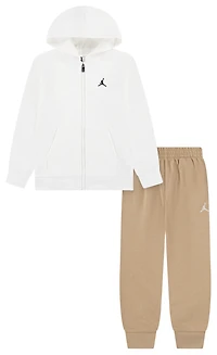 Jordan Boys Brooklyn Fleece Full-Zip Hoodie Set