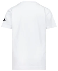 Nike Boys Futura Evergreen Short Sleeve T-Shirt - Boys' Preschool White/Black