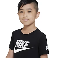 Nike Boys Futura Evergreen Short Sleeve T-Shirt