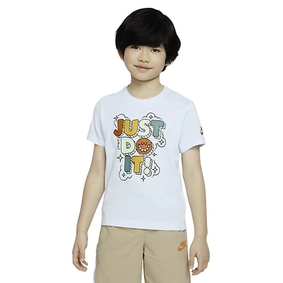 Nike Boys Nike Bubble JDI T-Shirt - Boys' Preschool Blue/Multi Size 6