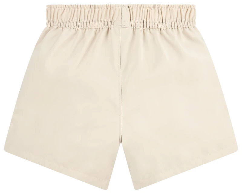 Nike Boys LBR Woven Shorts - Boys' Toddler White/Brown