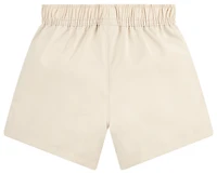 Nike Boys LBR Woven Shorts - Boys' Toddler White/Brown