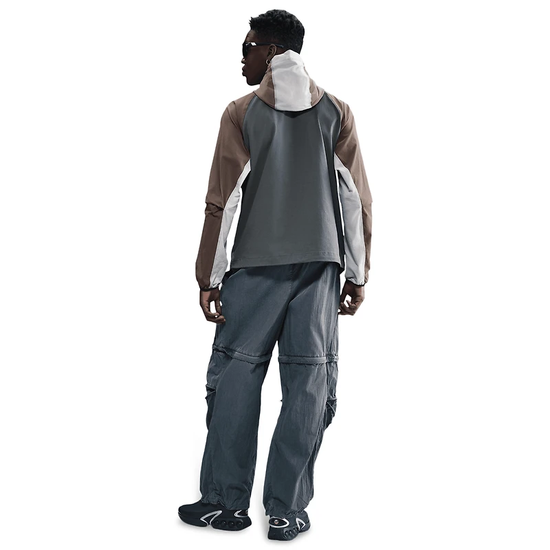 Nike Tech Woven Full-Zip Trek Jacket