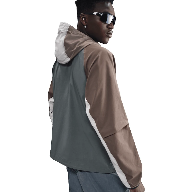 Nike Tech Woven Full-Zip Trek Jacket