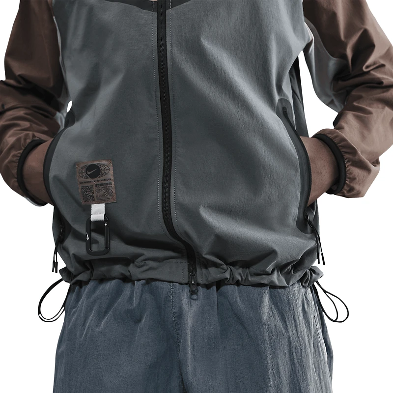 Nike Tech Woven Full-Zip Trek Jacket