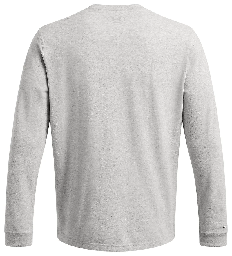 Under Armour Icon Charged Cotton Long Sleeve - Men's