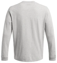 Under Armour Icon Charged Cotton Long Sleeve - Men's