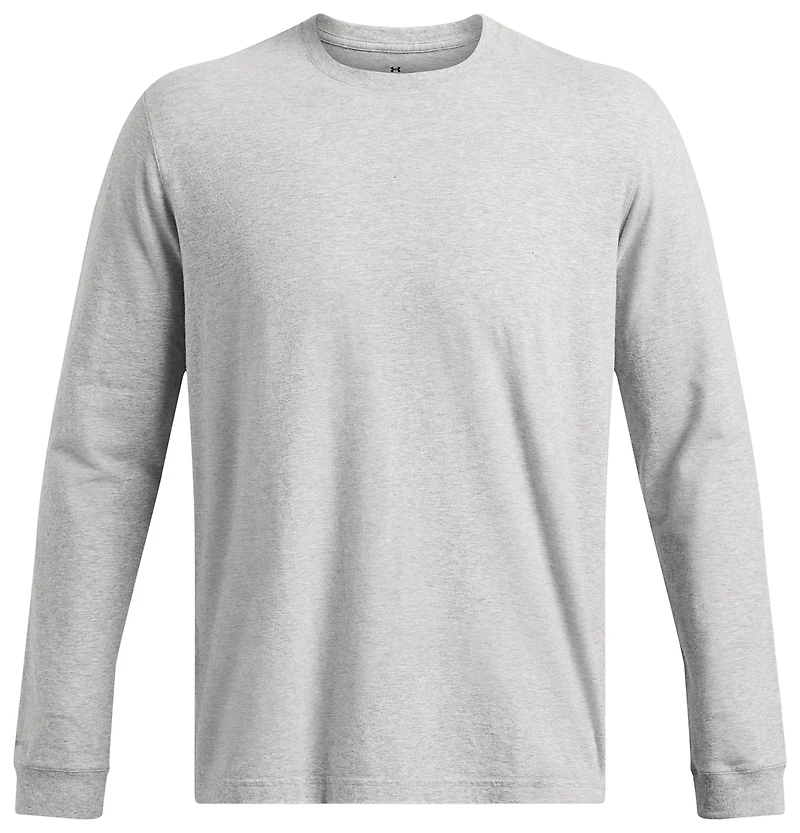 Under Armour Icon Charged Cotton Long Sleeve - Men's