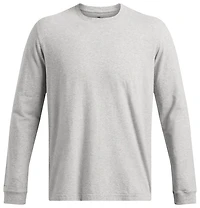 Under Armour Icon Charged Cotton Long Sleeve - Men's