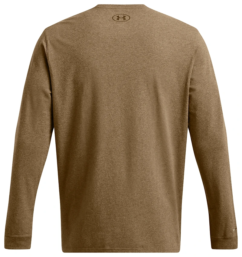 Under Armour Icon Charged Cotton Long Sleeve - Men's