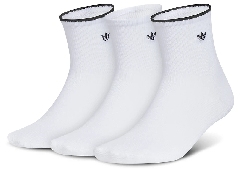 adidas Paquet de 3 paires de chaussettes hautes Originals Luna - Pour femmes