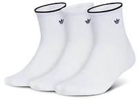 adidas Paquet de 3 paires de chaussettes hautes Originals Luna - Pour femmes