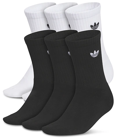 adidas Originals Trefoil 2.0 Crew Socks 6-Pack - Boys' Grade School