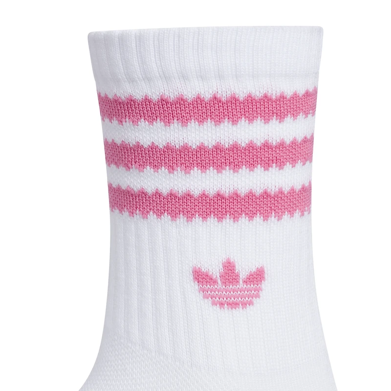 adidas Originals Remix 4.0 Crew Sock 6 Pack  - Girls' Grade School