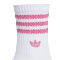 adidas Originals Remix 4.0 Crew Sock 6 Pack  - Girls' Grade School