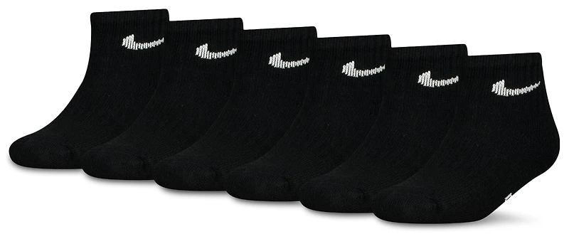 Nike Performance Basic Ankle Socks 6 Pack  - Boys' Preschool