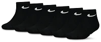 Nike Performance Basic Ankle Socks 6 Pack  - Boys' Preschool