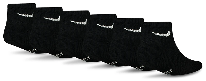 Nike Performance Basic Ankle Socks 6 Pack  - Boys' Preschool