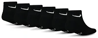 Nike Performance Basic Ankle Socks 6 Pack  - Boys' Preschool
