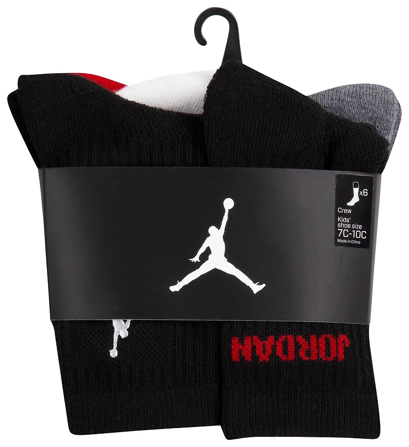 Jordan Legend Crew 6-Pack Socks