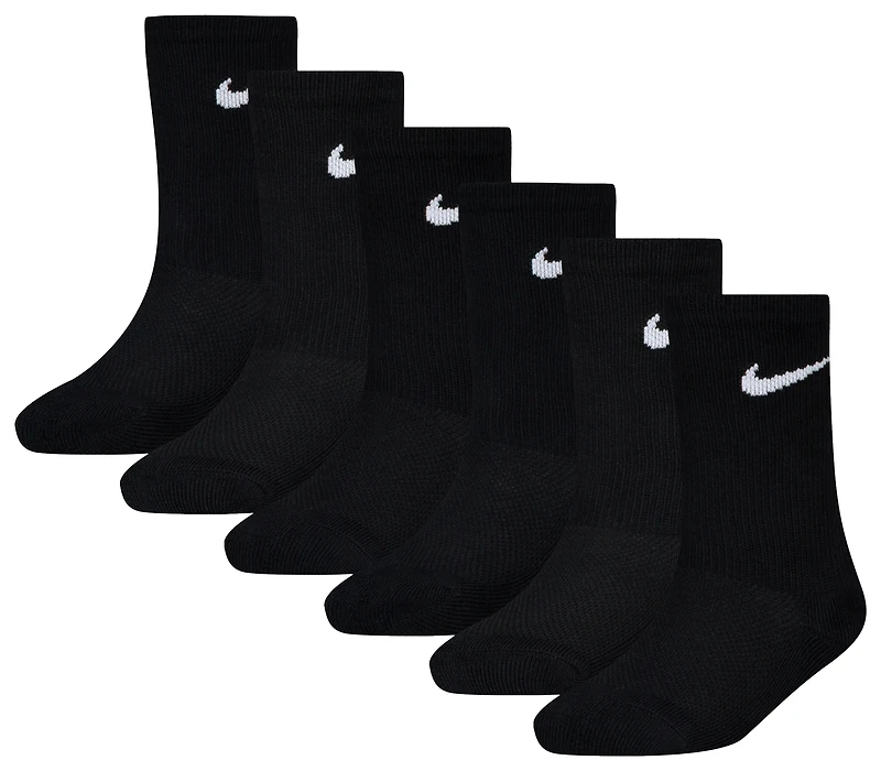 Nike Mesh And Cushioned 6 Pack Crew Socks