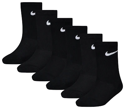 Nike Mesh And Cushioned 6 Pack Crew Socks