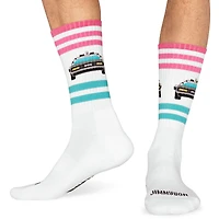 Jimmy Lion Chaussettes de sport Delorean - Pour hommes
