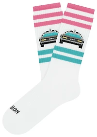 Jimmy Lion Chaussettes de sport Delorean - Pour hommes