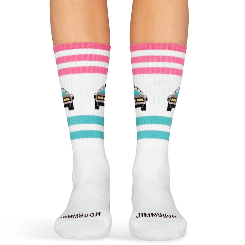 Jimmy Lion Chaussettes de sport Delorean - Pour hommes