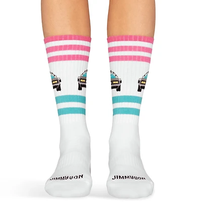 Jimmy Lion Chaussettes de sport Delorean - Pour hommes