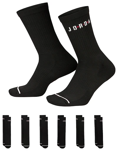 Jordan Essential Crew Socks 6 Pack