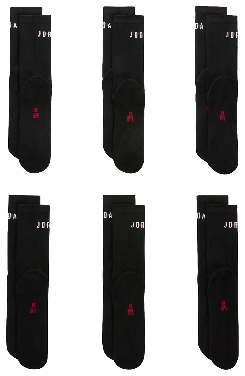Jordan Essential Crew Socks 6 Pack