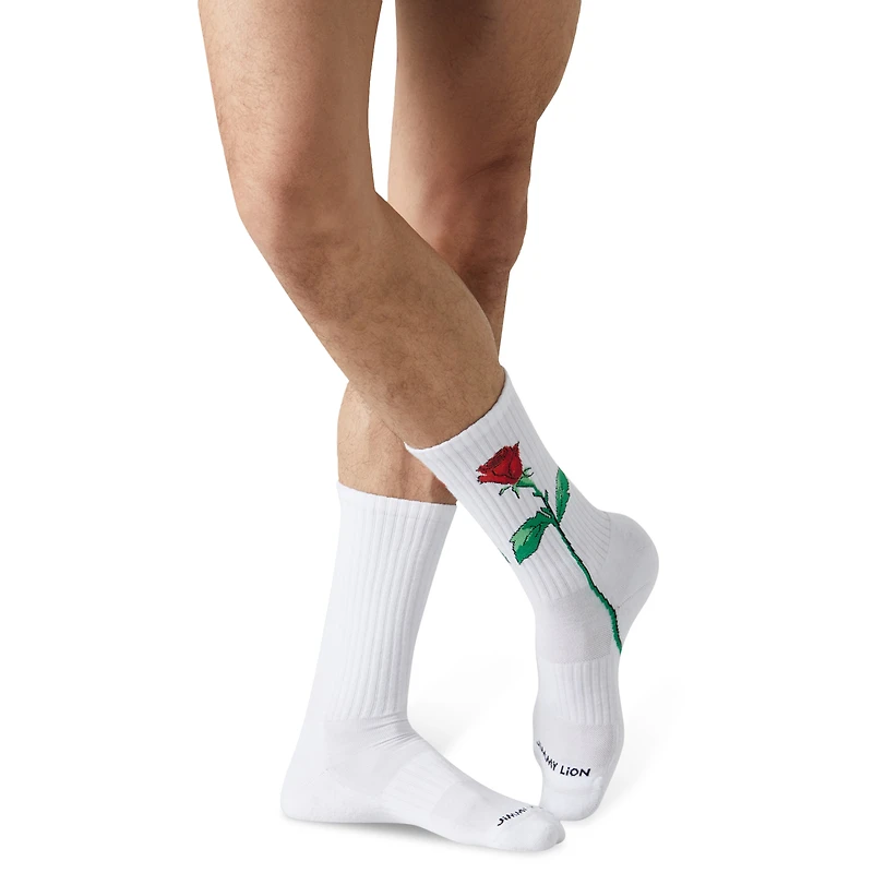 Jimmy Lion Athletic Ynes Suelves Rose Socks  - Men's