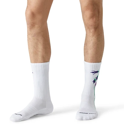 Jimmy Lion Athletic Ynes Suelves Campanula Socks  - Men's