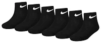 Nike 6-Pack Quarter Socks  - Boys' Preschool