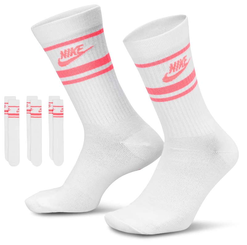 Nike Everyday Essential 3 Pack Crew Socks - Women's