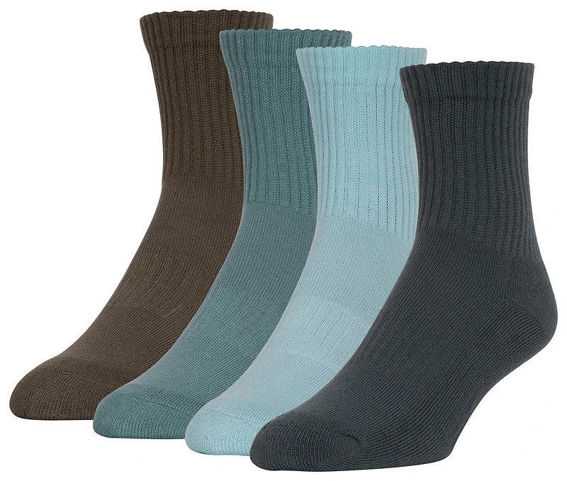 LCKR 4 Pack Half Crew Socks - Women's