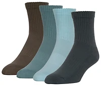 LCKR 4 Pack Half Crew Socks  - Women's