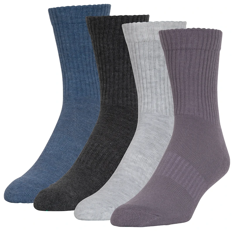 LCKR 4 Pack Half Crew Socks  - Men's