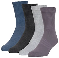 LCKR 4 Pack Half Crew Socks  - Men's