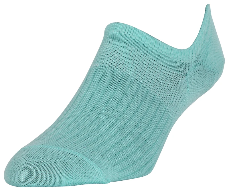 LCKR 6 Pack 3X1 Ribbed Footys  - Women's