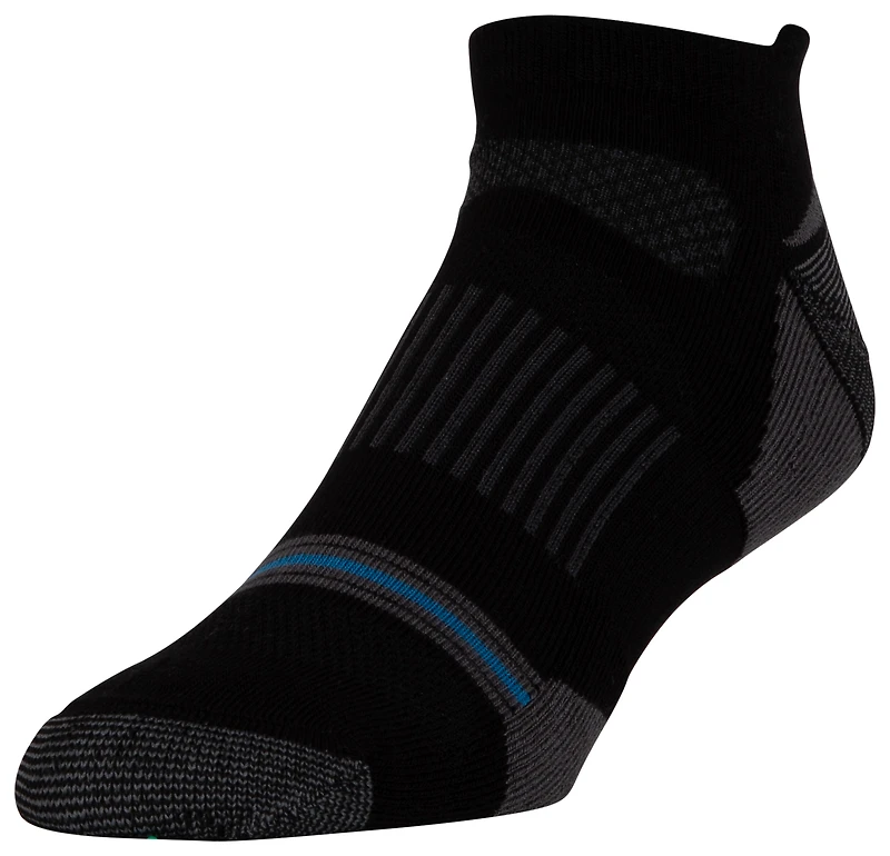 LCKR 3 Pack Checkerboard Instep No Show Socks   - Men's