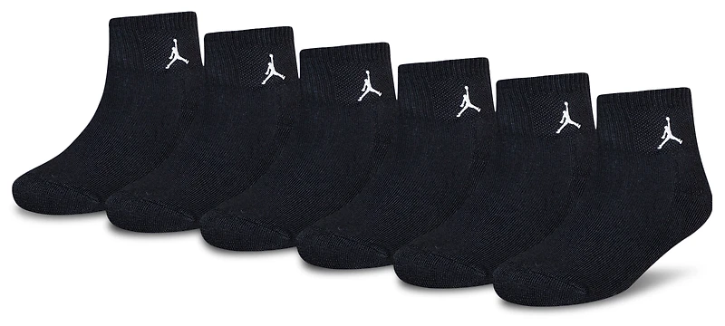Jordan Everyday Essentials 6 Pack Ankle Socks  - Boys' Preschool