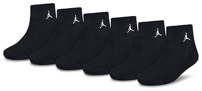 Jordan Everyday Essentials 6 Pack Ankle Socks  - Boys' Preschool