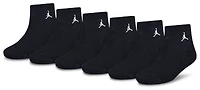 Jordan Everyday Essentials 6 Pack Ankle Socks  - Boys' Preschool
