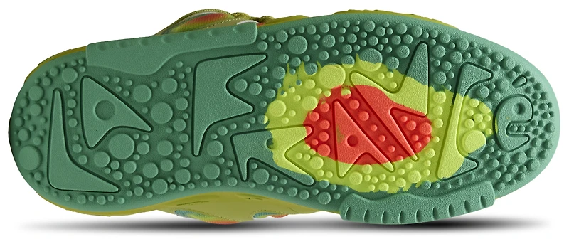 PUMA LaFrance Heatmap