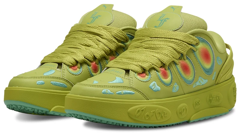 PUMA LaFrance Heatmap
