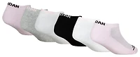 Jordan Legend No-Show Socks 6 Pack  - Girls' Grade School
